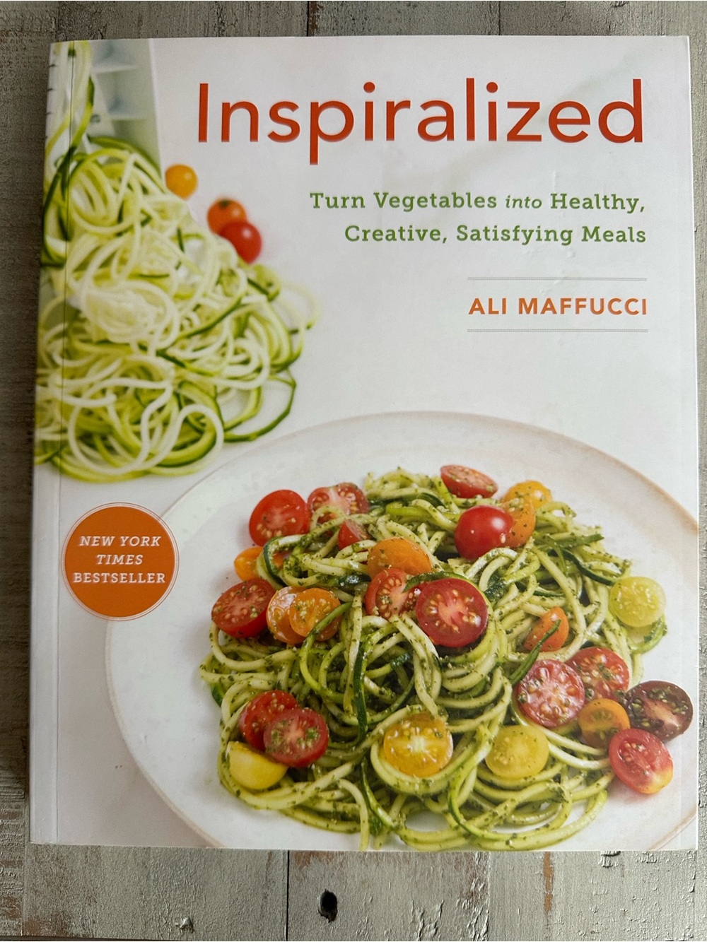 Inspiralized Cookbook